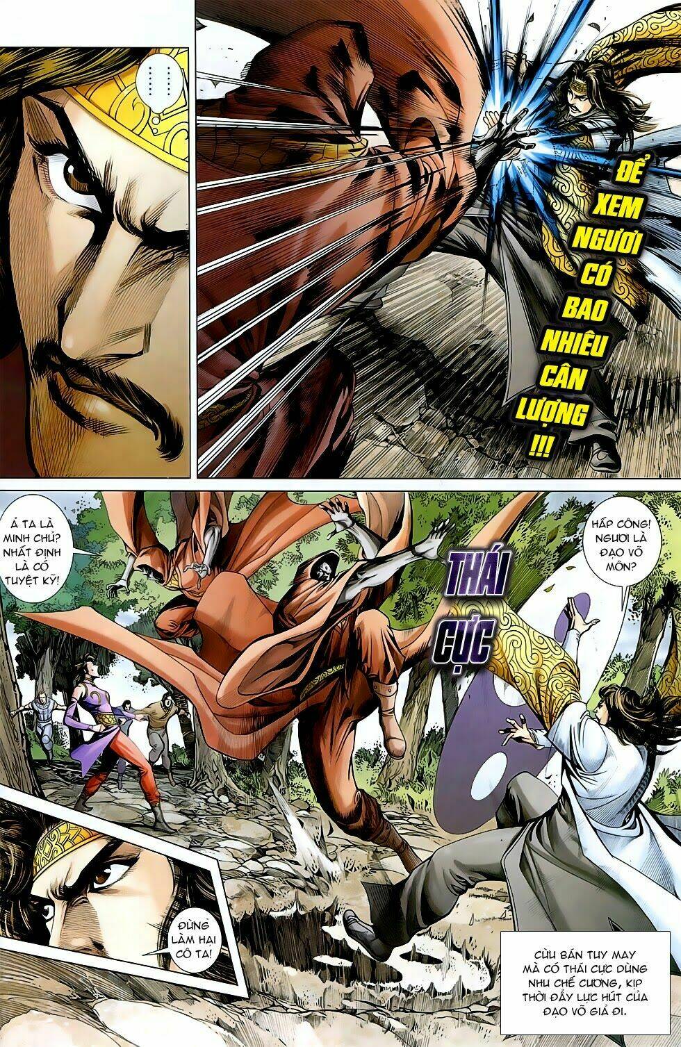 ma võ độ chapter 11 27