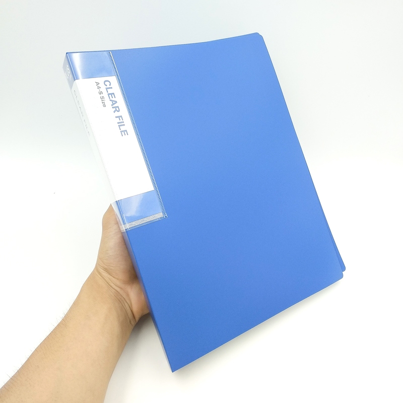 Bìa 60P Lá Plus 88-V117 - Xanh Dương