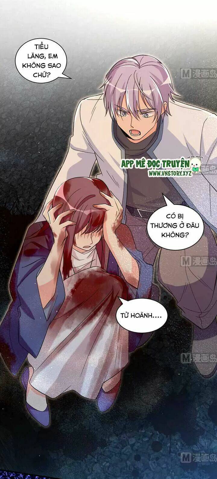 thiên hậu trở về chapter 159 28