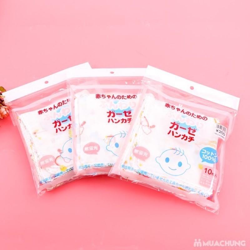 Khăn xô xuất Nhật hình 2 lớp