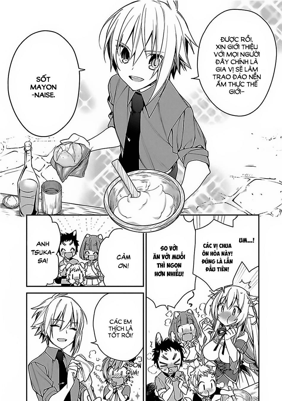 choujin koukousei-tachi wa isekai demo yoyuu de ikinuku you desu [manga] chapter 4 6