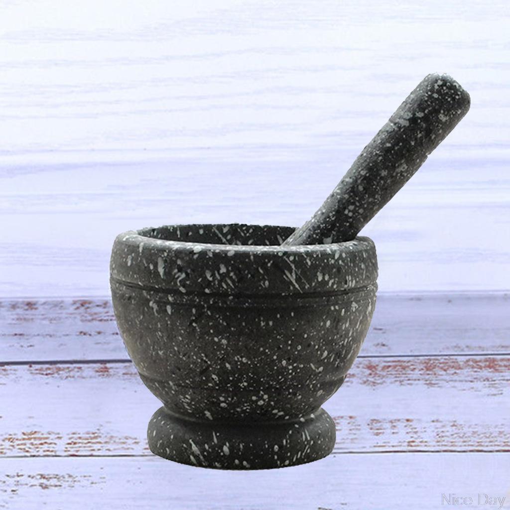 Nhựa Chày Cối Dụng Cụ 11 Cm Cối Lớn Nhà Bếp Loại Gia Vị Thảo Mộc Thực Phẩm Shreding Mài Dụng Cụ Tự Làm Nước Chấm Làm nhà Máy My18