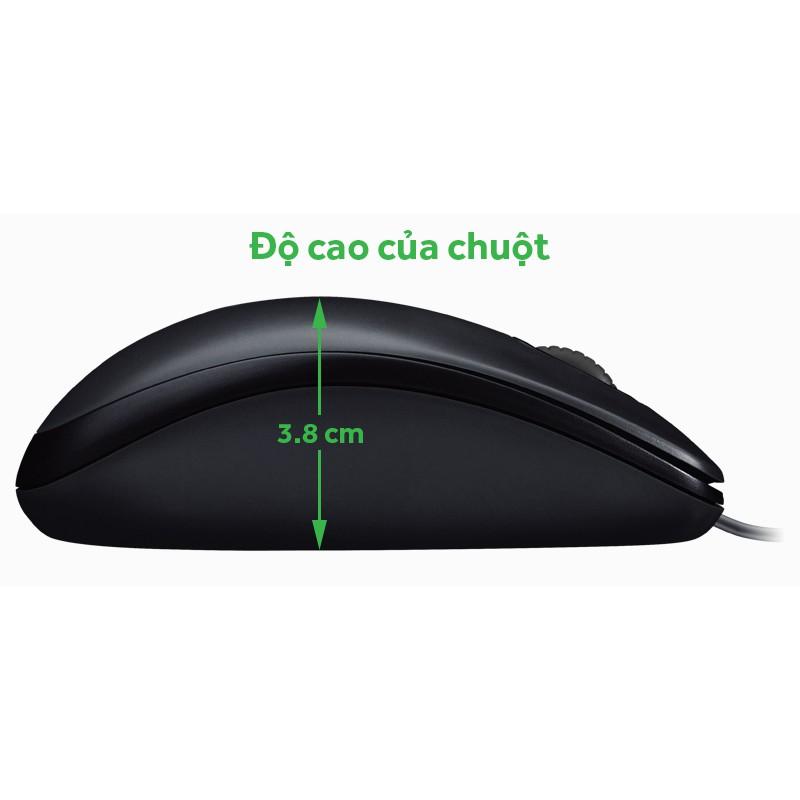 Chuột gaming️️Chuột logitech chơi game siêu đỉnh - Chuột có dây dành cho các game thủ M100r