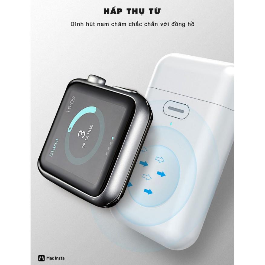 PIN DỰ PHÒNG ĐA NĂNG KÈM ĐẦU USB CHARGER CHO APPLE WATCH: TIỆN LỢI SANG CHẢNH, MẠNH MẼ HIỆU SUẤT