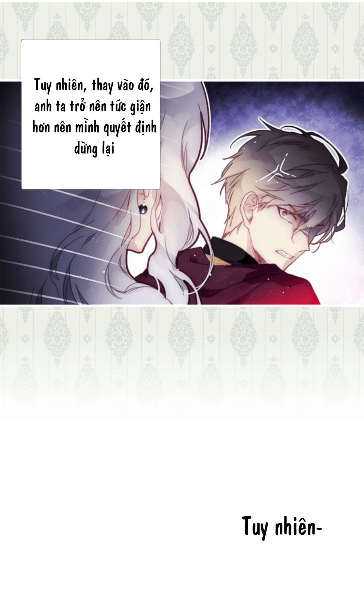 [prolugue] tiểu thư là kẻ bám đuôi chapter 0.5 13