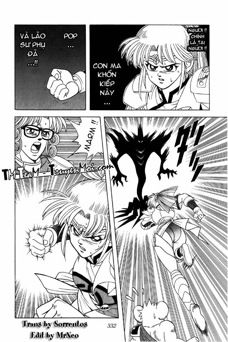 dragon quest - dấu ấn rồng thiêng chapter 316 10