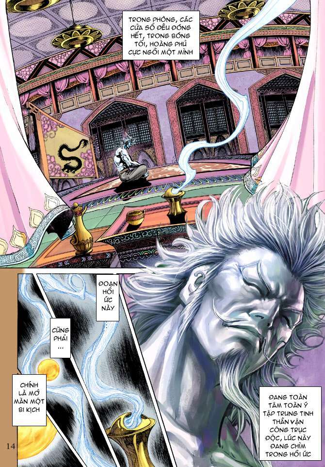 thiên tử truyền kỳ 5 - như lai thần chưởng chapter 146 14