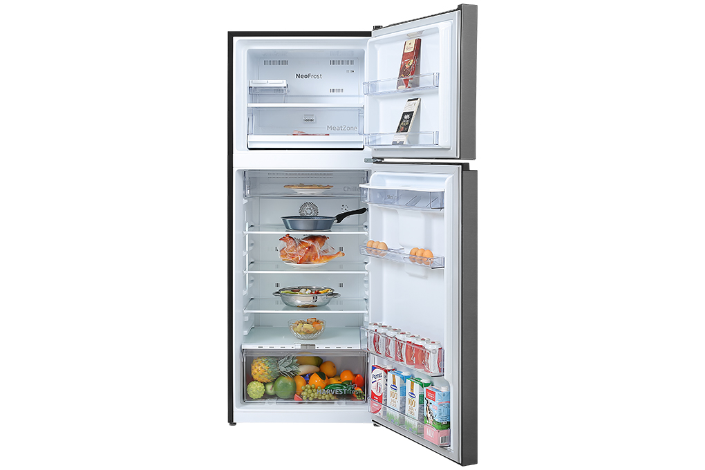 Tủ lạnh Beko Inverter 375 lít RDNT401E50VZDK - Hàng chính hãng - Giao HCM và 1 số tỉnh thành