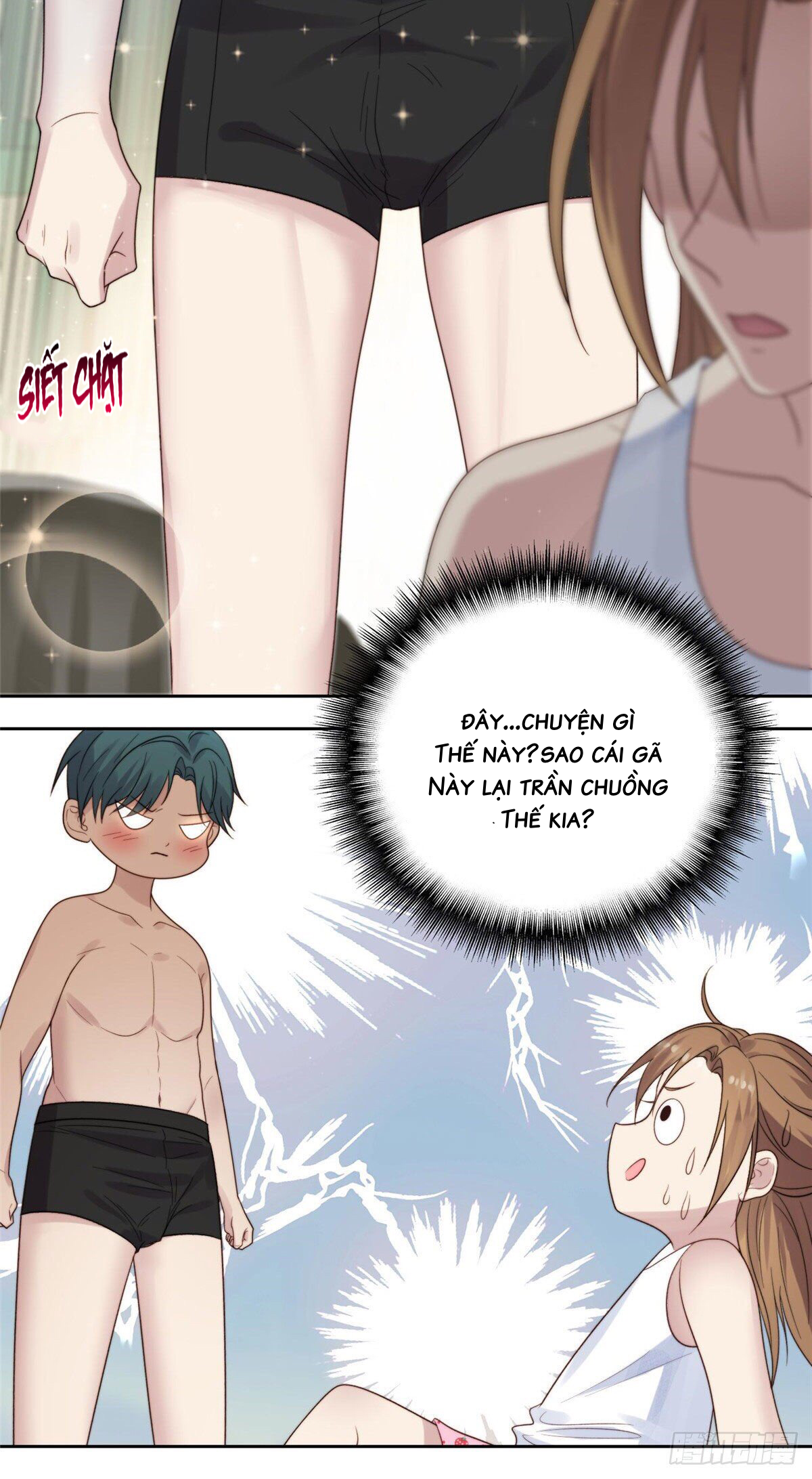 dựa vào đại lão ổn định vị trí c trong nam đoàn chapter 1 6