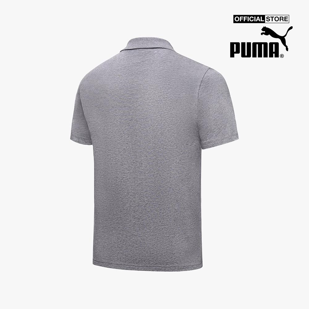 PUMA - Áo polo nam ngắn tay Essentials 586676-03