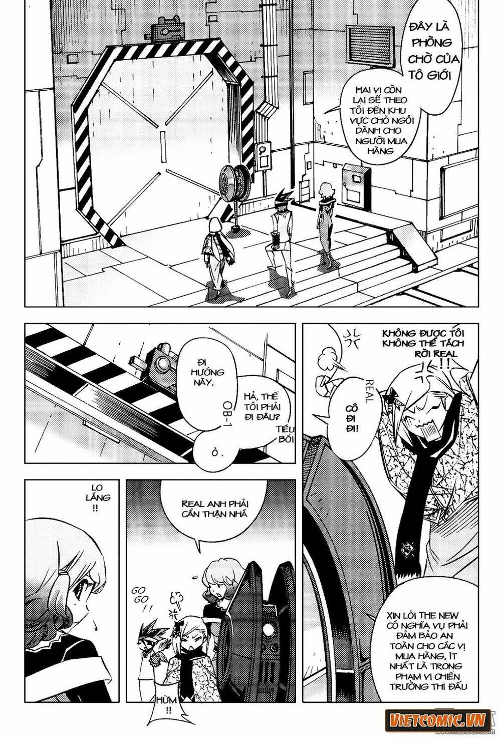 tô sinh chiến súng chapter 11 15