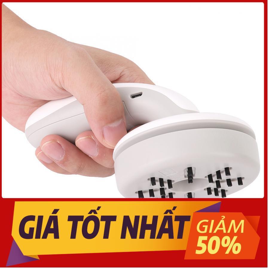 Máy hút bụi cầm tay mini sạc pin không dây để vệ sinh cho bàn làm việc phím laptop máy tính pc