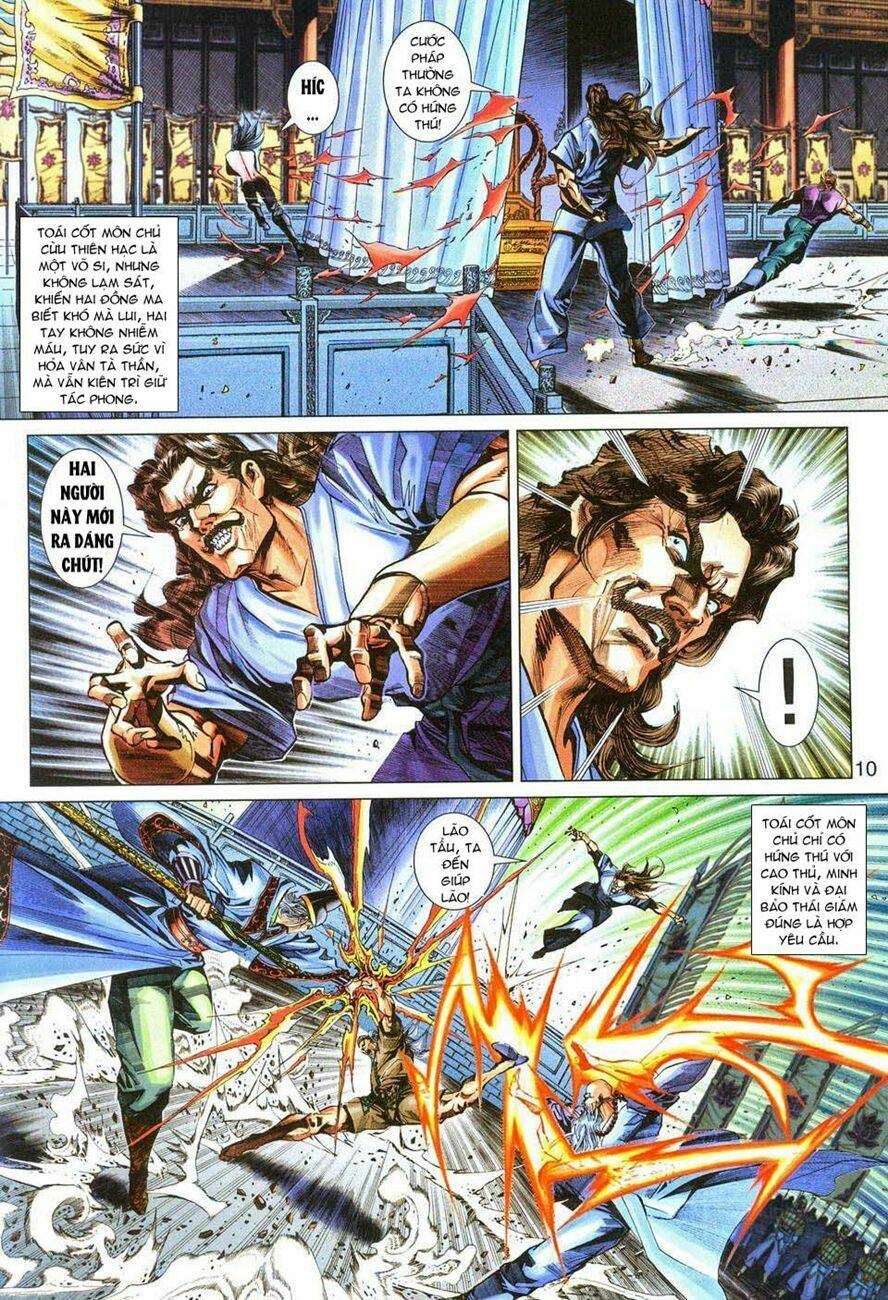 tân tác long hổ môn chapter 289 10