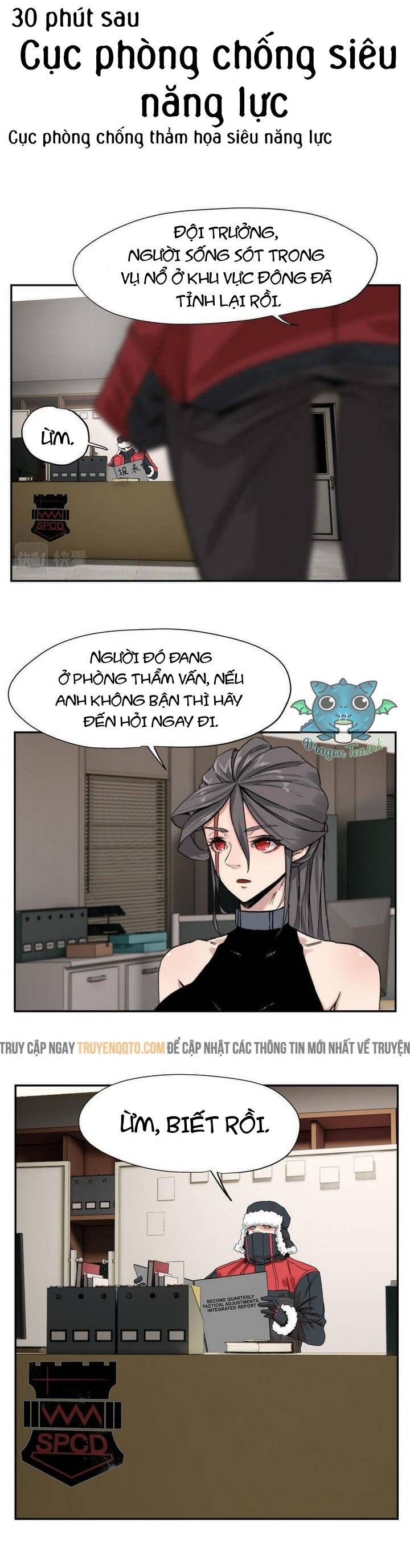 thế giới nơi chỉ có siêu nhân là nạn nhân chapter 3 8