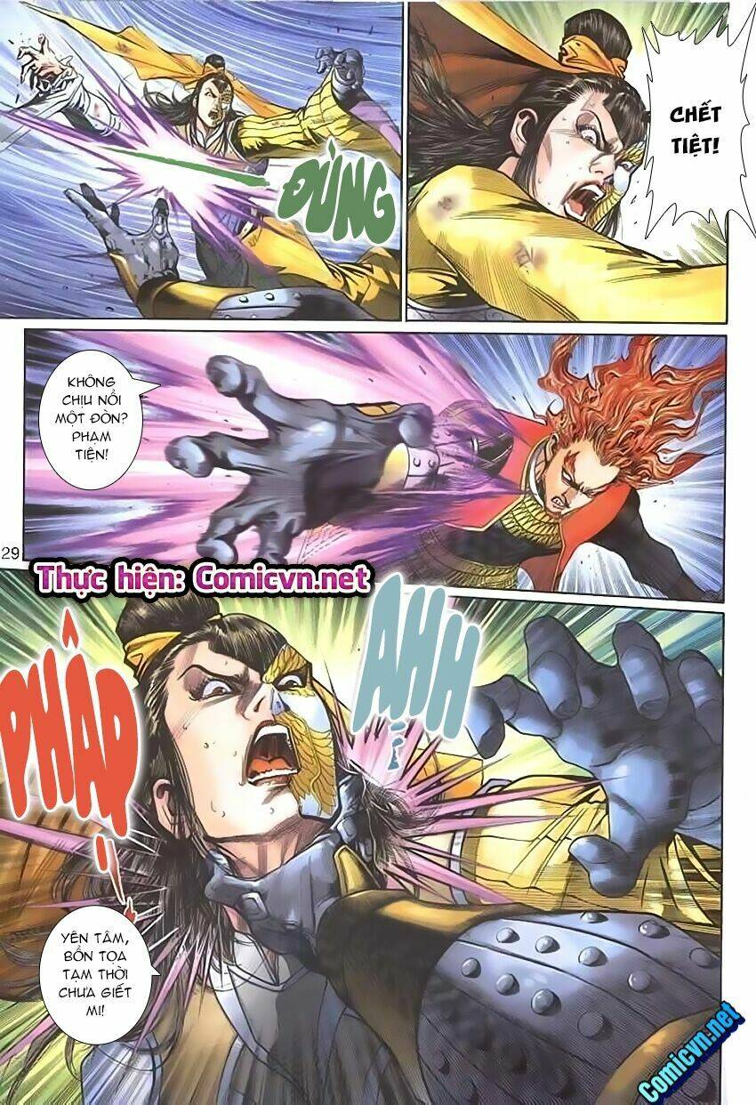 thần binh huyền kỳ 3+3.5 chapter 118 29