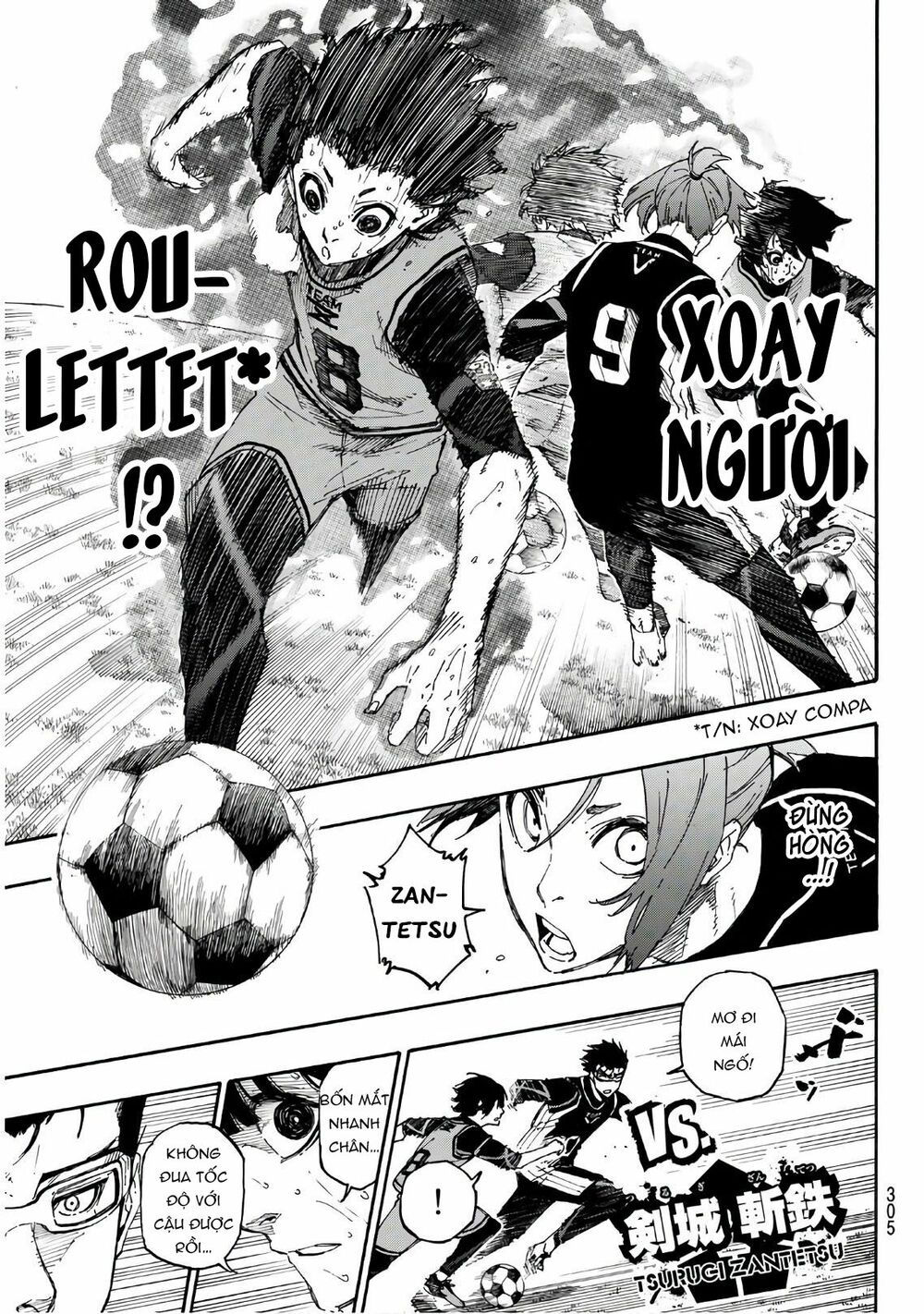 tiền đạo số 1 chapter 28 9