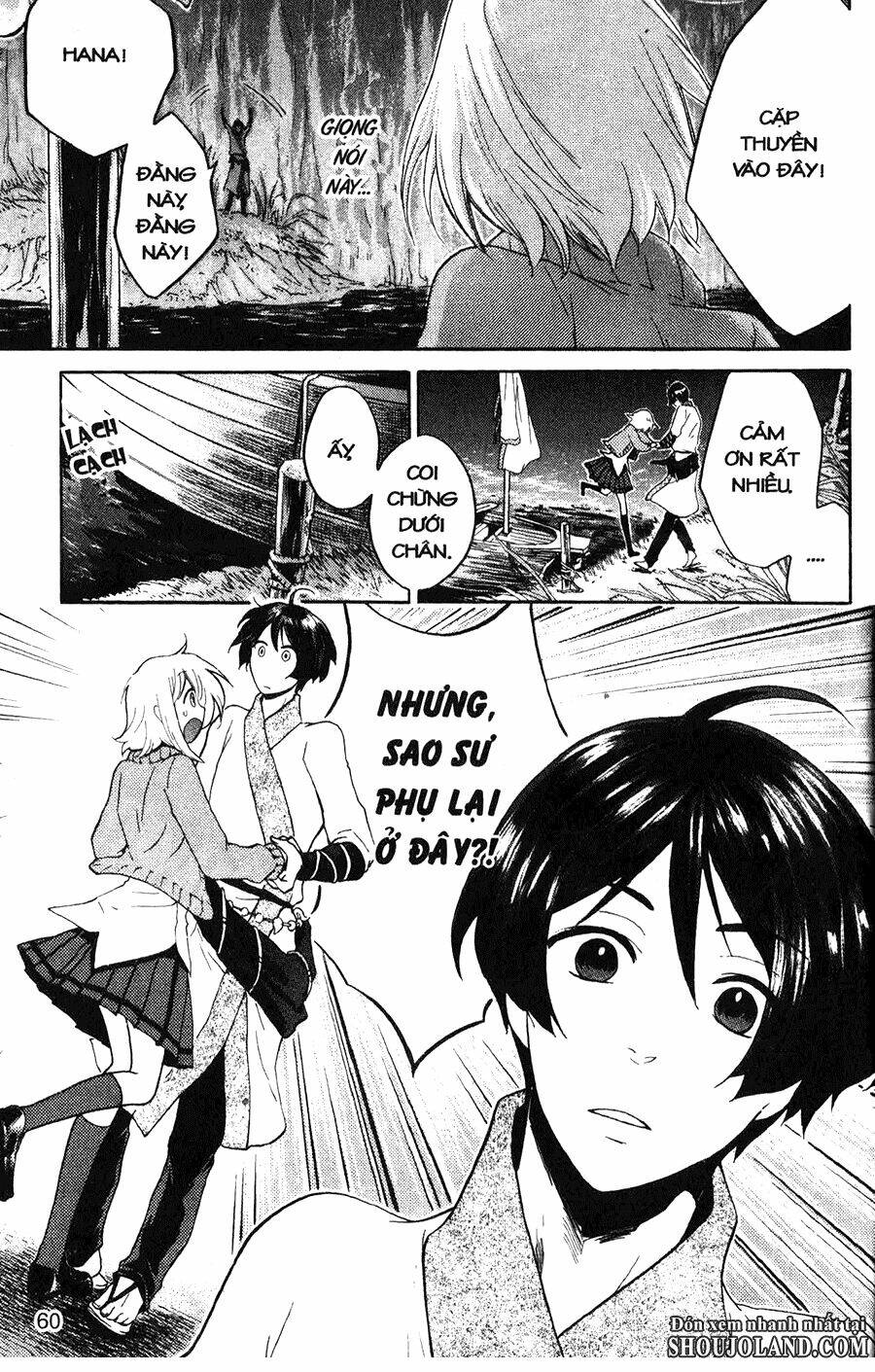 chuyện tình chiến quốc chapter 14 3