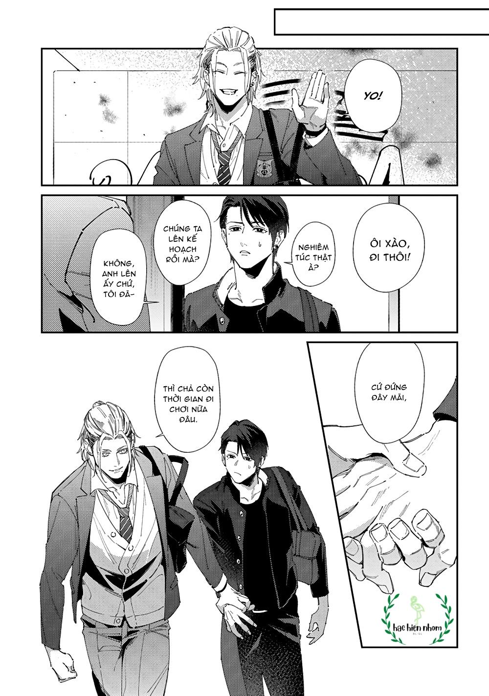 cách mà 2 người cha của tôi trở thành bạn đời chapter 4 9