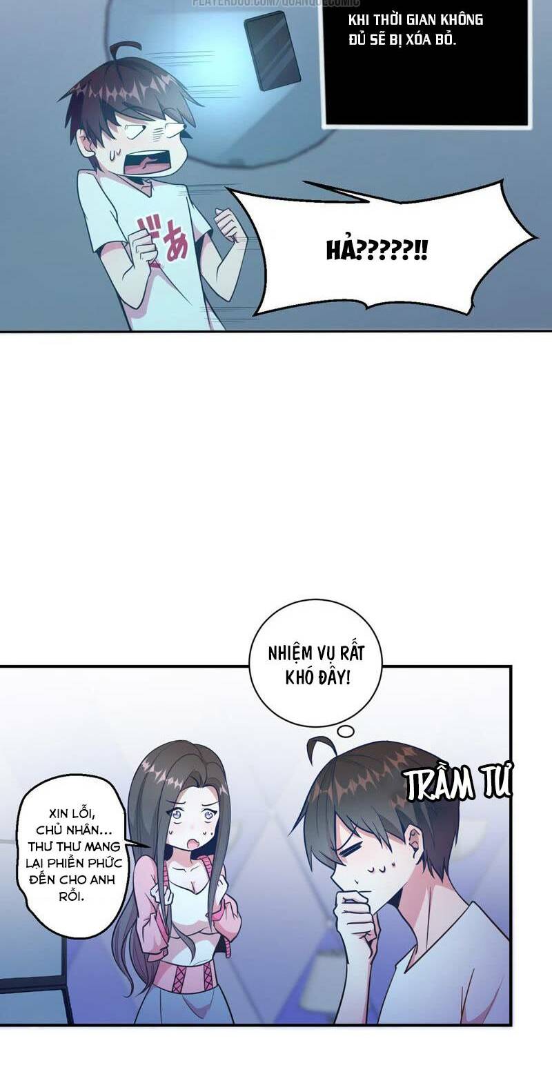 nữ thần trong điện thoại chapter 58 4