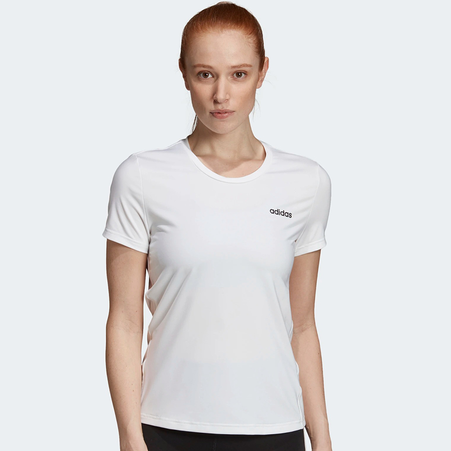 Áo Thun Tay Ngắn Nữ Adidas W D2M SOLID TEE - EI5515