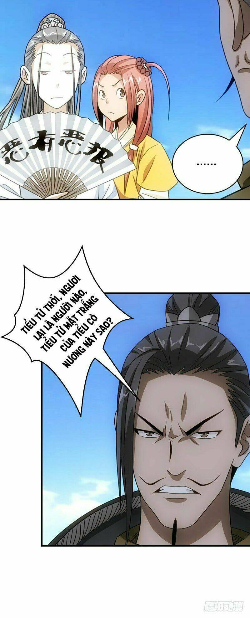 thiên long bát bộ webtoon chapter 1 55