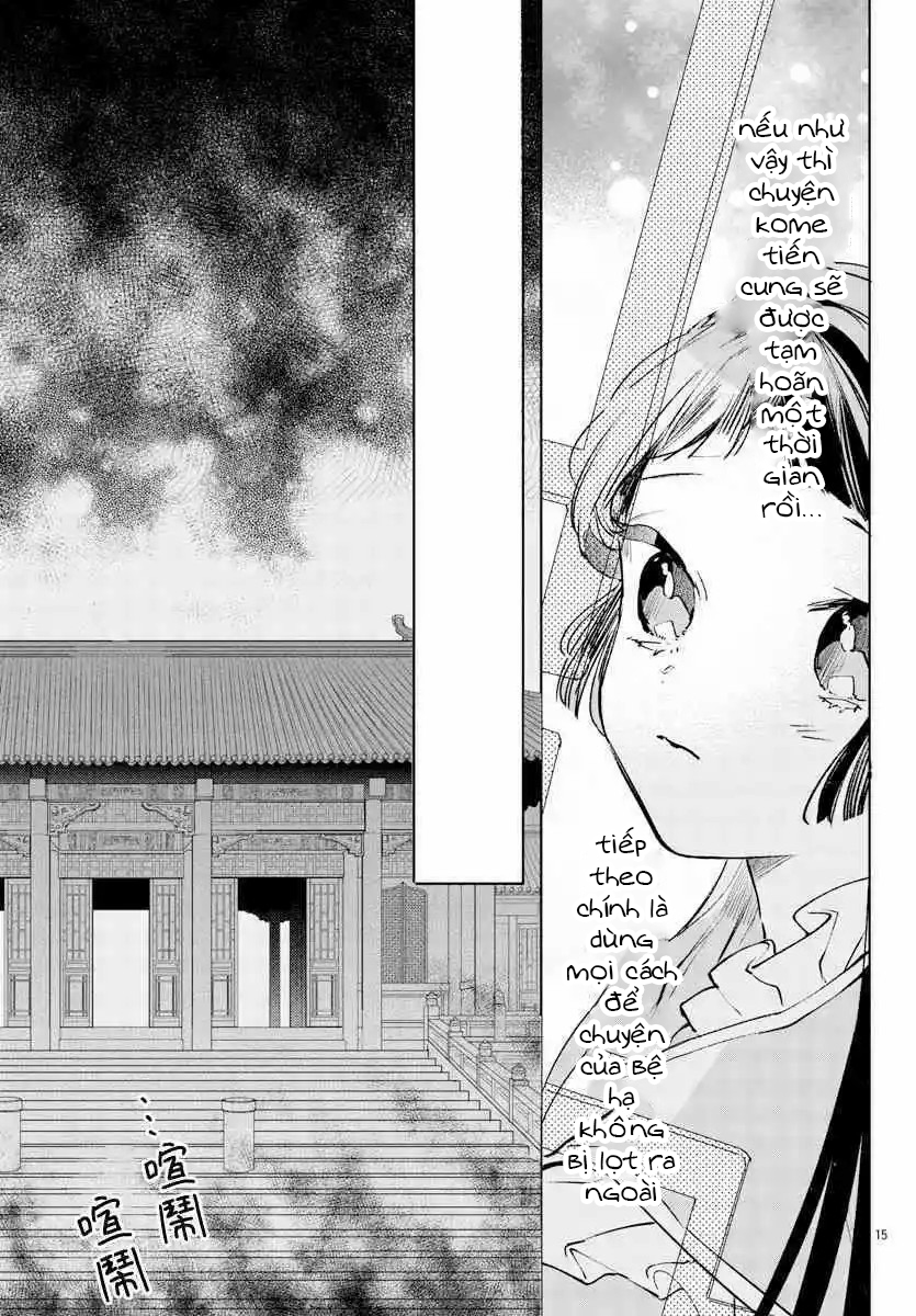 vào ngày sinh nhật thứ 13 tôi trở thành hoàng hậu chapter 24.1 2