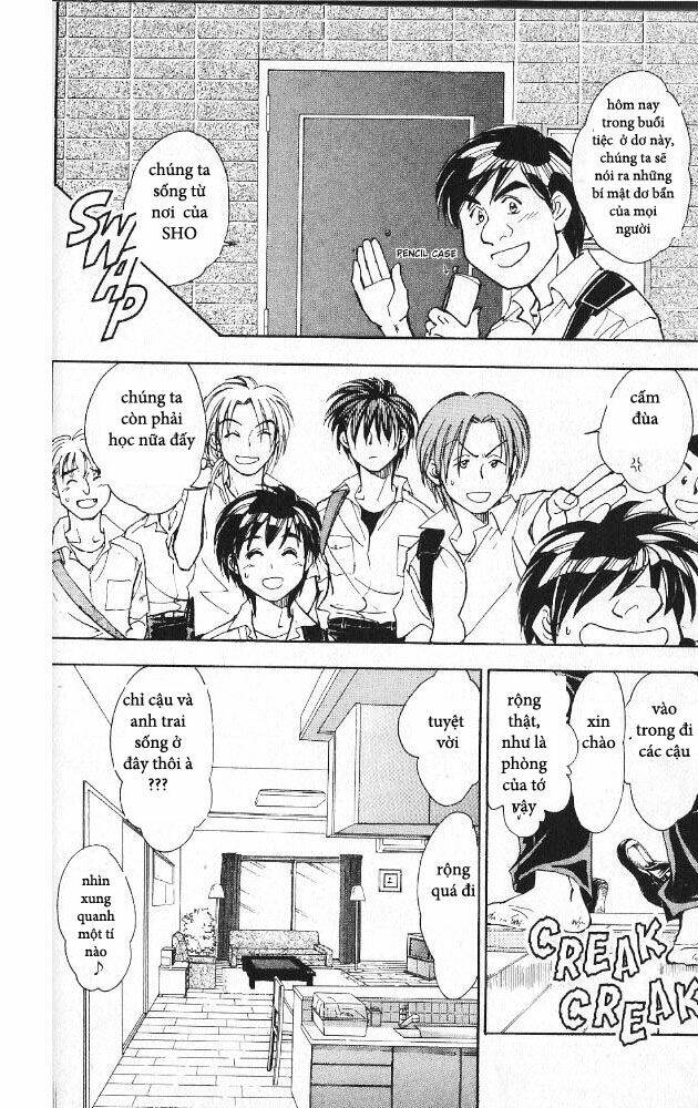 whistle - cơn lốc sân cỏ chapter 78 8