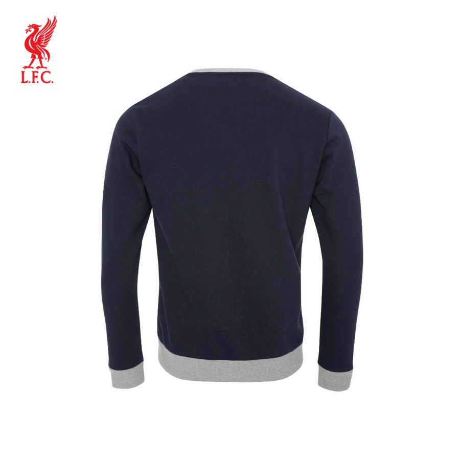 Áo hoodie tay dài có nón thể thao nam LFC Applique Crew - A15142