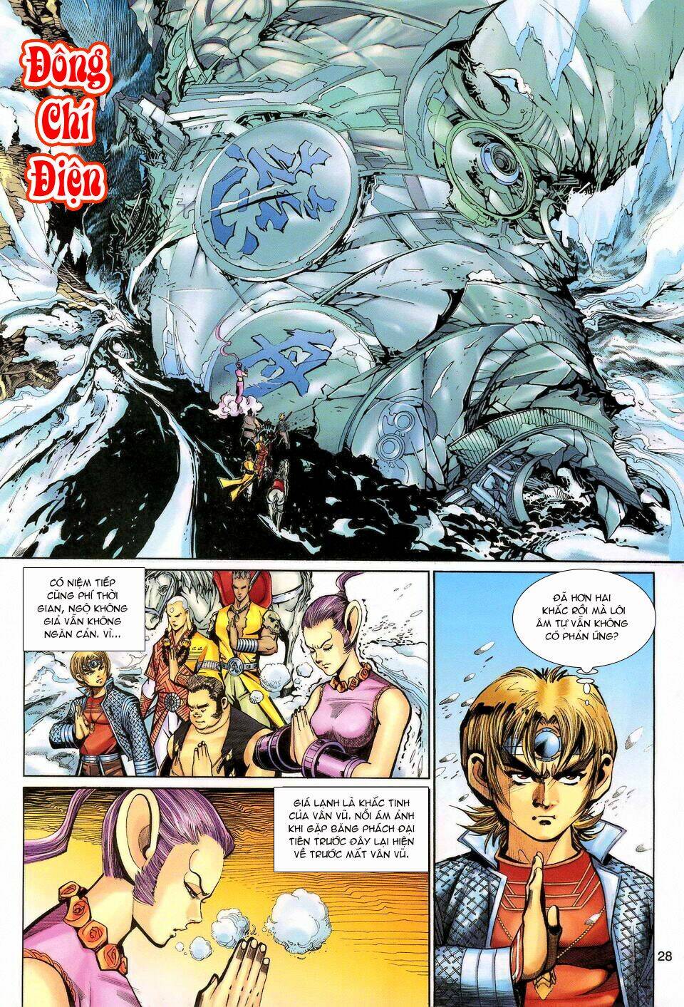 đại thánh vương chapter 121 28