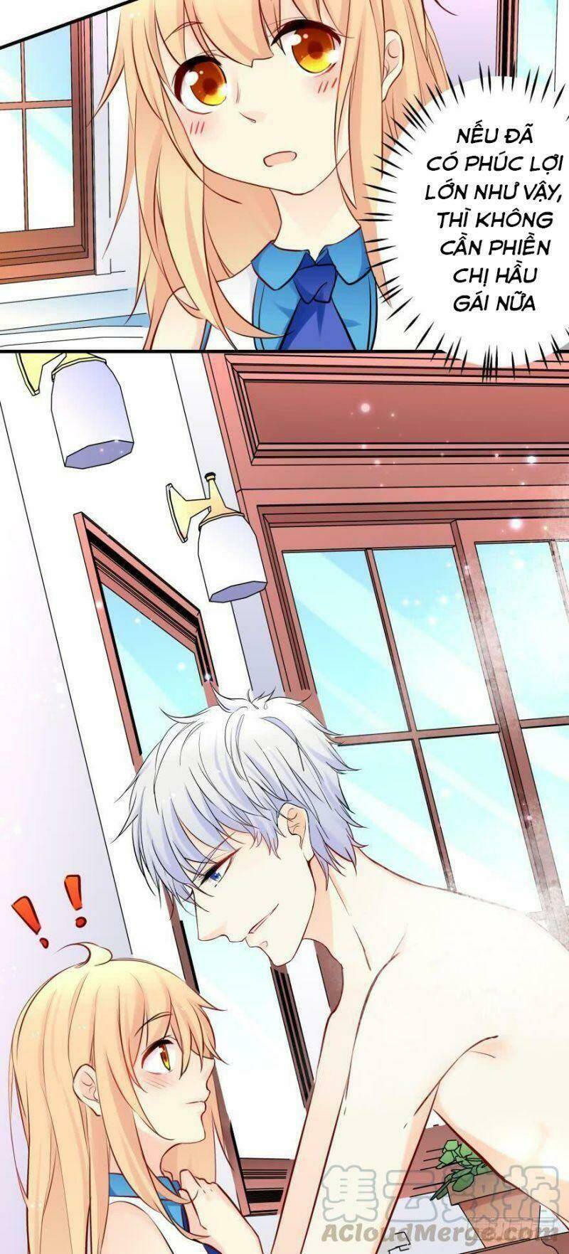 nhân ngư học trưởng, đừng ôm ta! chapter 18 18