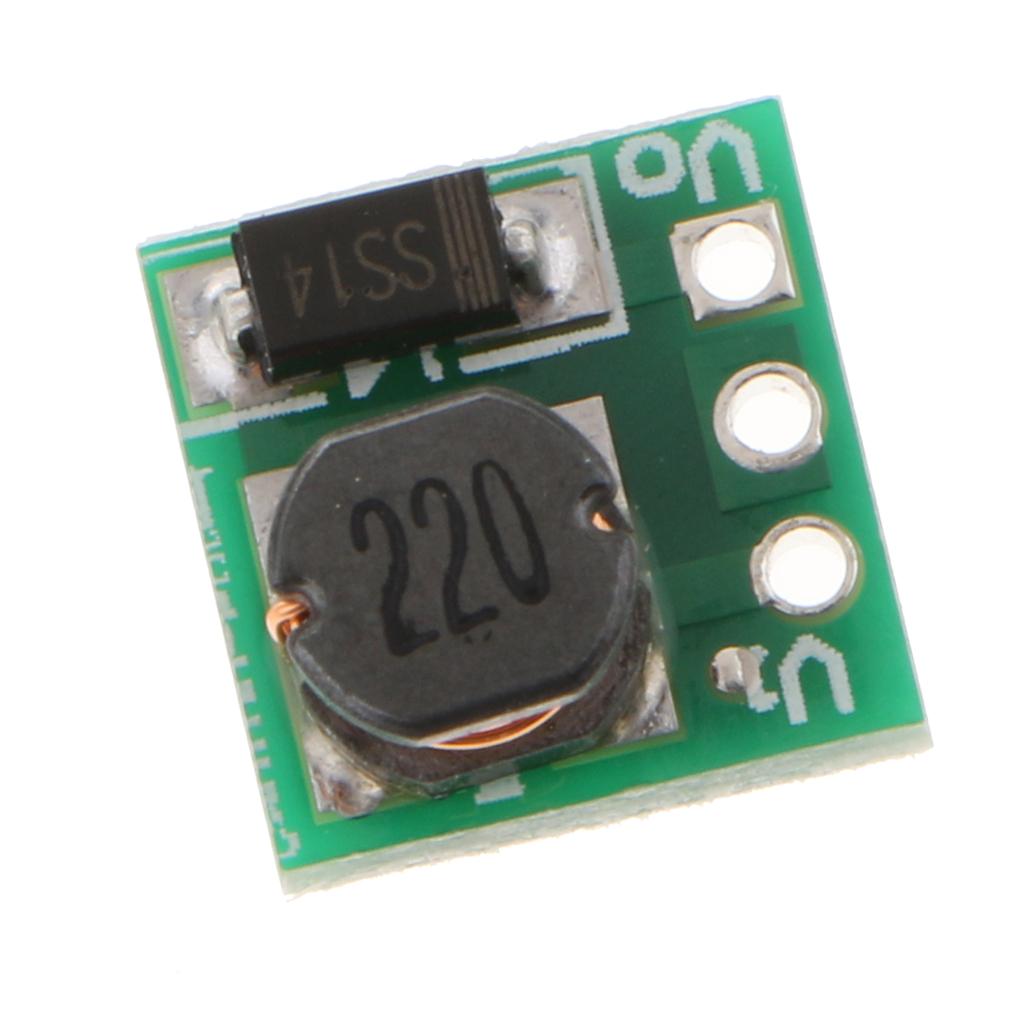 1.5V 1.8V 2.5V 3V 3.3V 3.7V 4.2V To 5V DC-DC Boost Converter Step Up Module