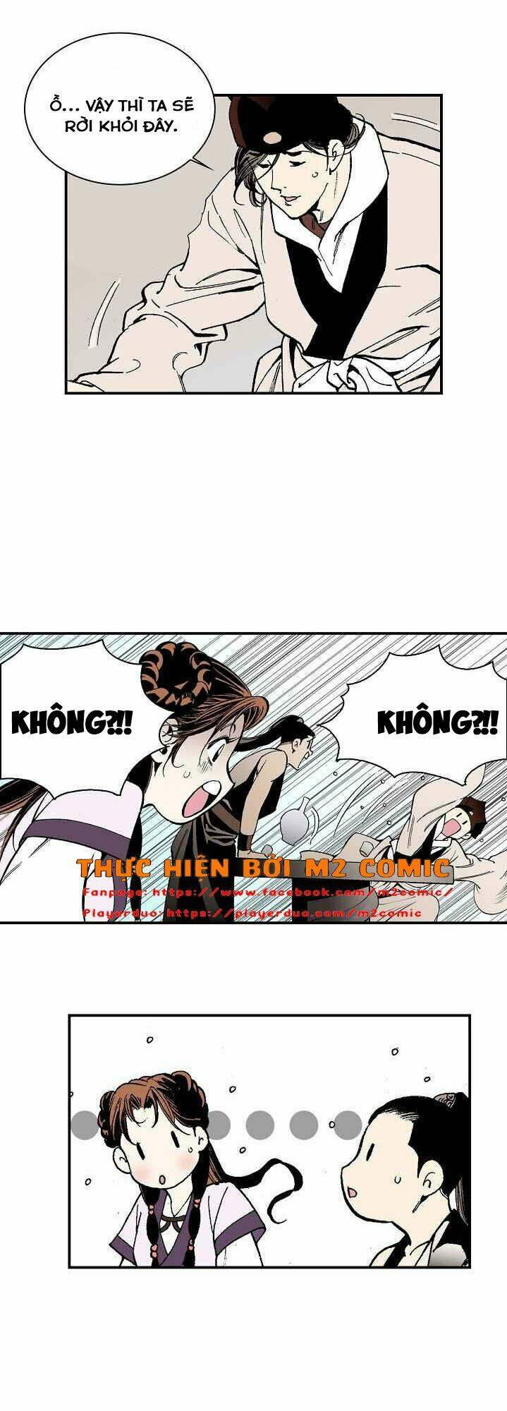 thế giới võ thuật của pháp sư chapter 26 23