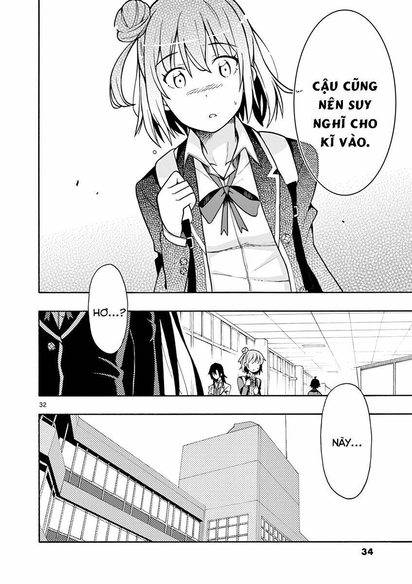 yahari ore no seishun rabukome wa machigatte iru chapter 54 31