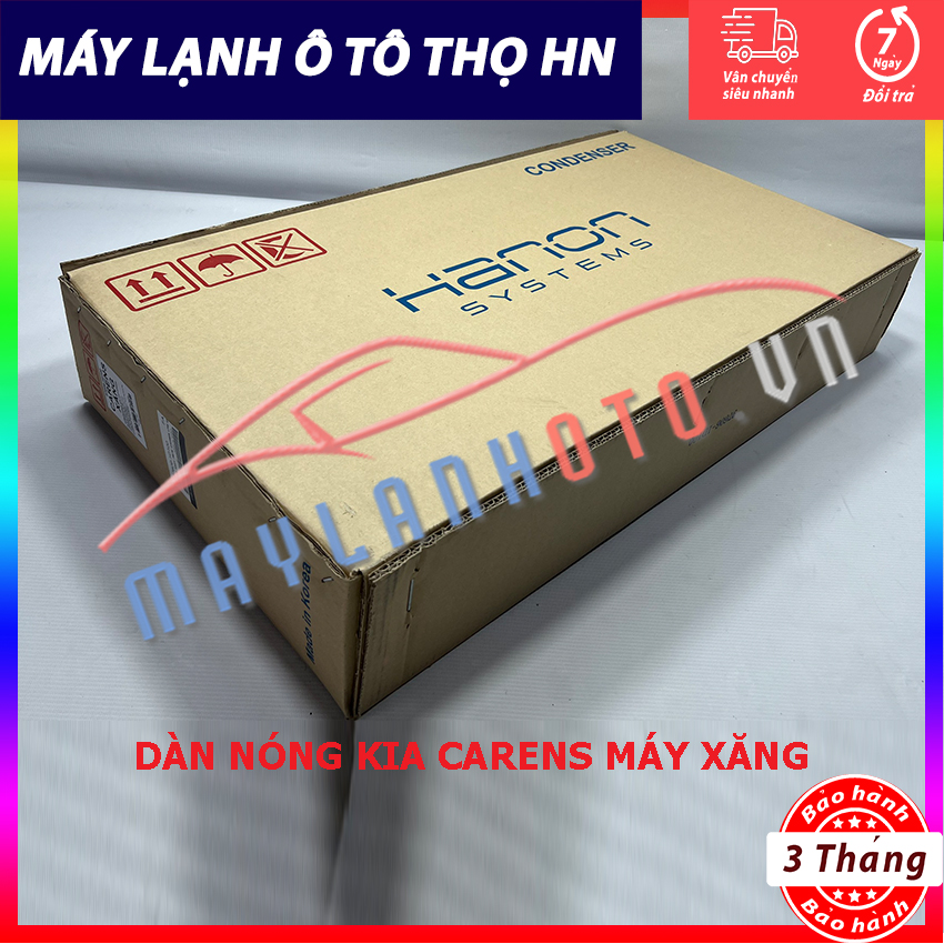 Dàn nóng Kia Carens Hàng xịn Hàn Quốc
