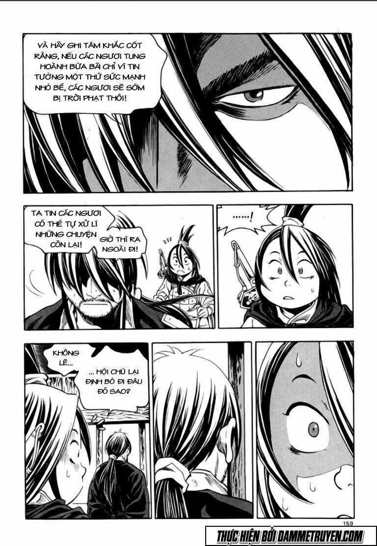 ma vương - liễu kỹ vân chapter 36 23