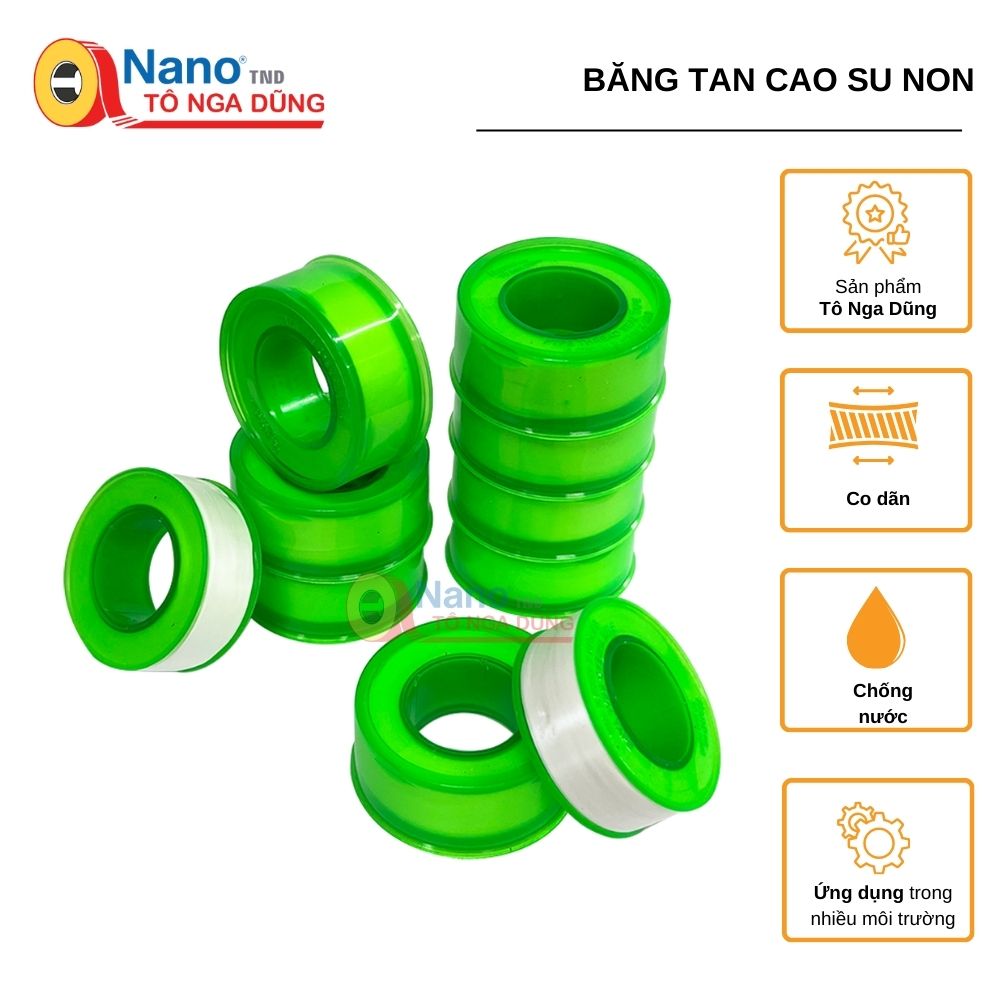 Băng tan cao su non Tô Nga Dũng