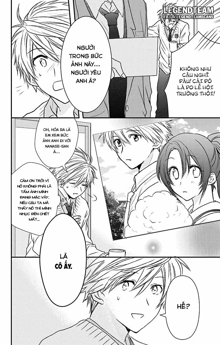 anitomo - bạn của anh trai tôi chapter 13 28