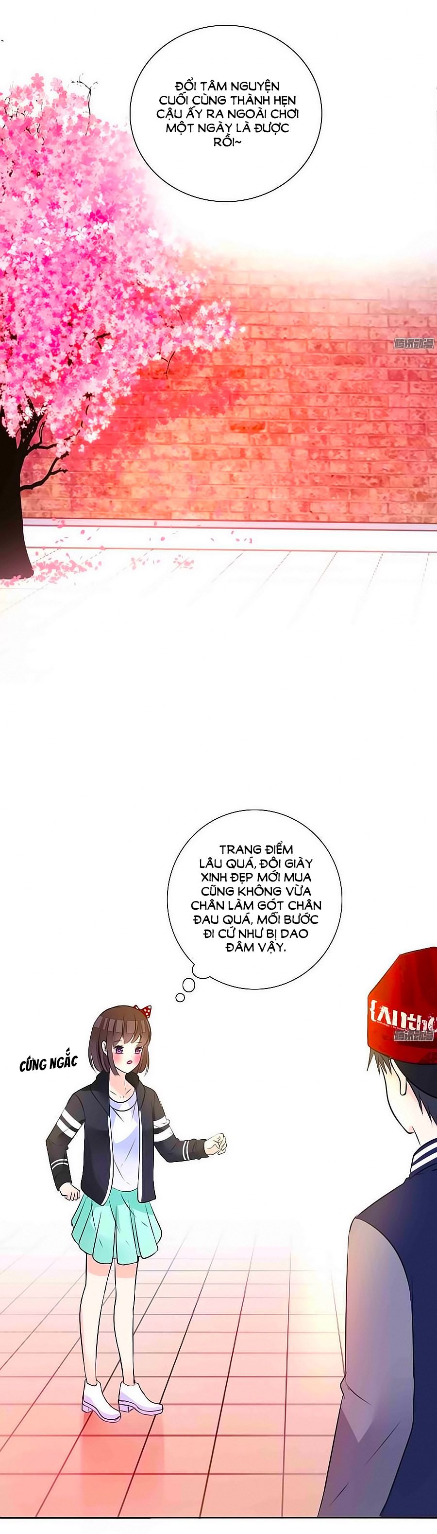 công chúa nữ vương mệnh chapter 43 15