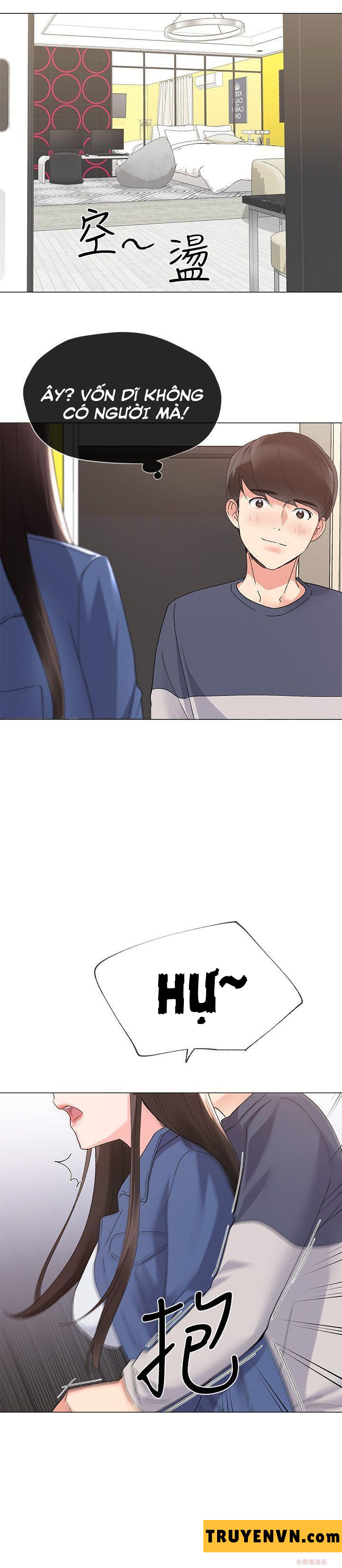 unlucky girl - cô nàng xui xẻo chapter 12 17