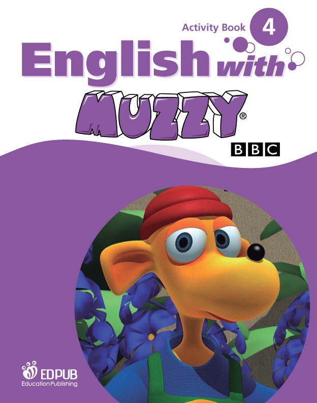 English With Muzzy Level 4 Activity Book