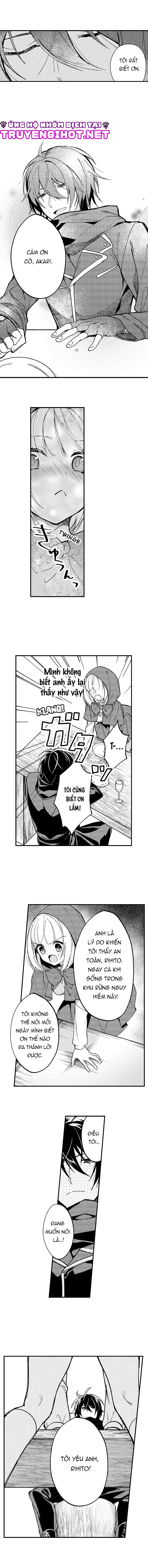 cô bé quàng khăn đỏ và quy tắc xxx của chàng thợ săn (full) chapter 1.3 1