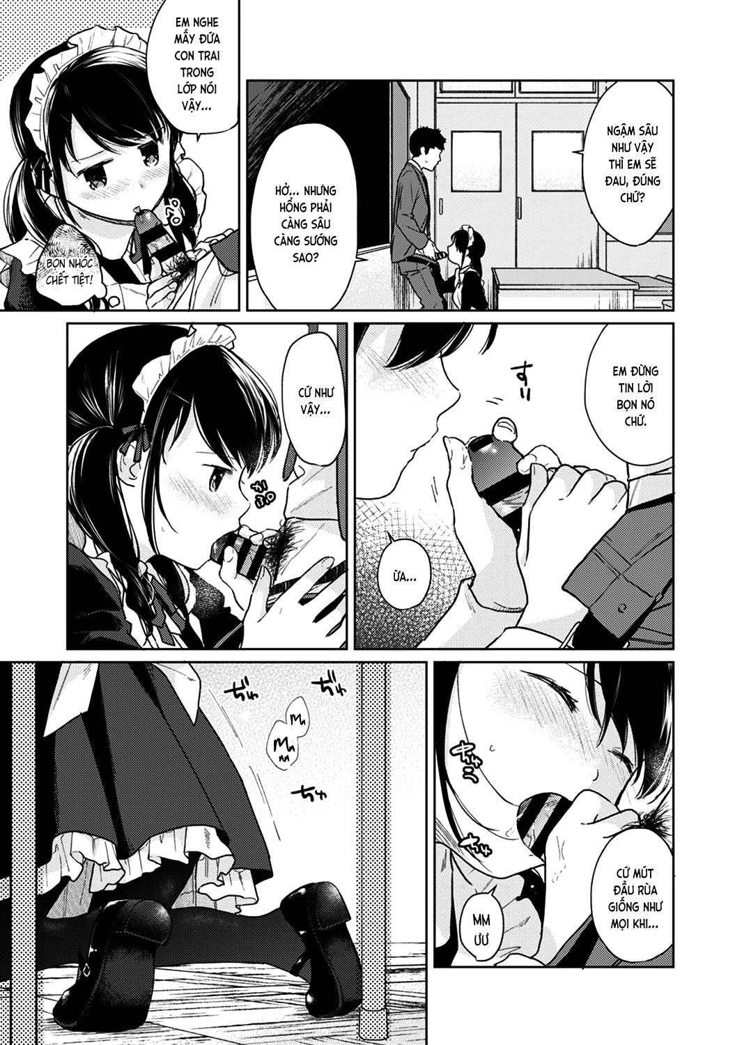 bạn cùng phòng bất đắt dĩ chapter 19 18