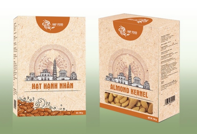 Nhân hạnh nhân Mỹ