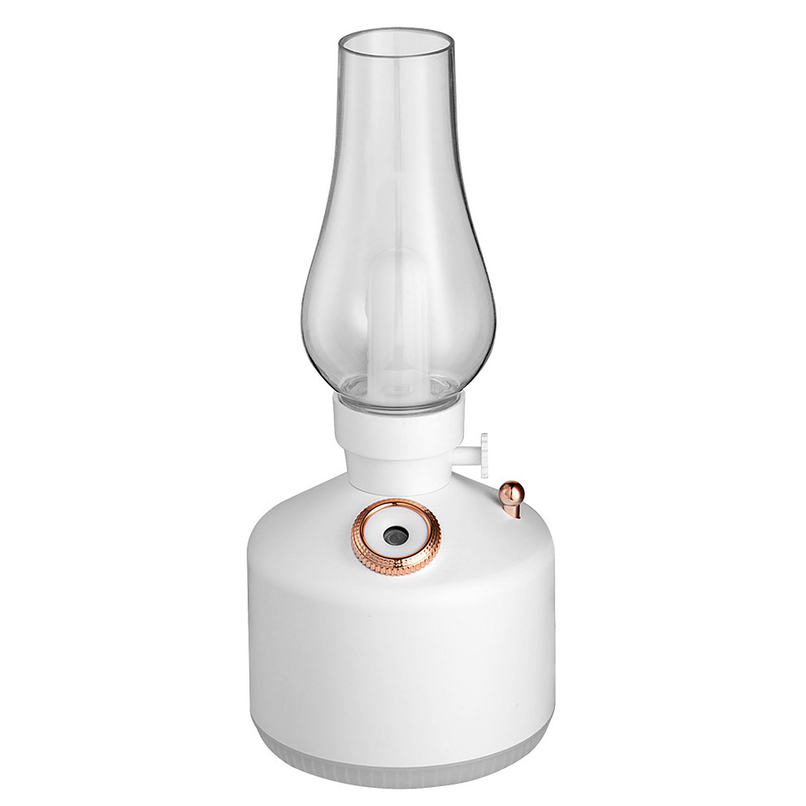 Đèn LED cổng USB có thể sạc lại phong cách retro với máy tạo độ ẩm không khí để ngoài trời