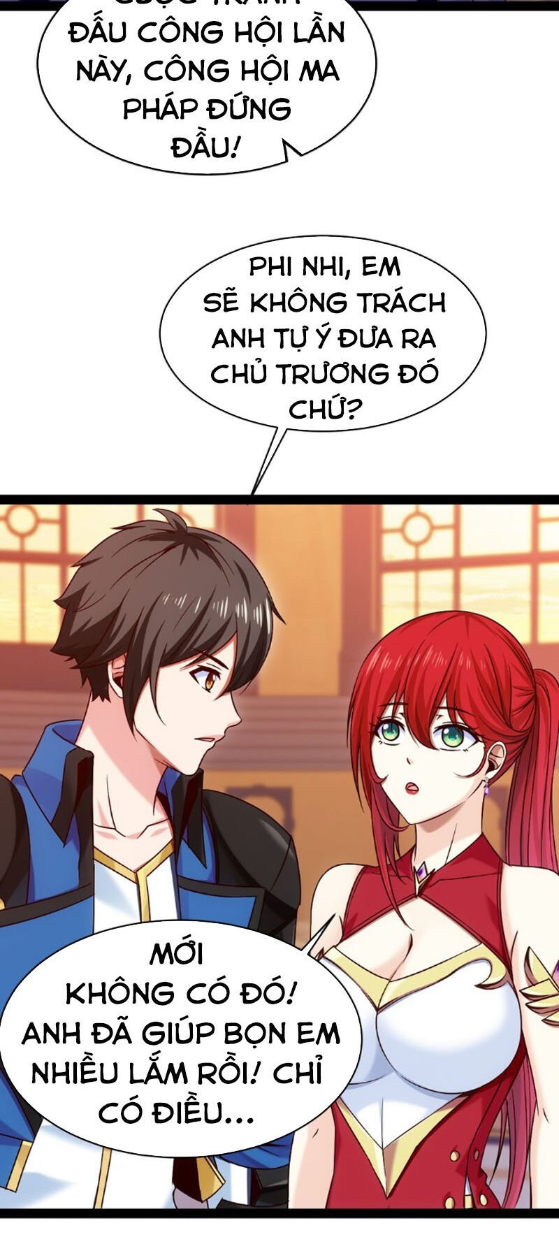 ma thú kiếm thánh dị giới tung hoành chapter 119 48