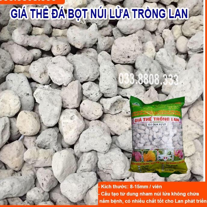Giá Thể Trồng Lan Đá Bọt 5dm - Hàng Đẹp