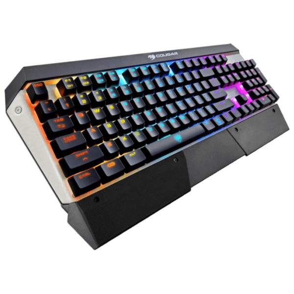 BÀN PHÍM Cougar Attack X3 RGB Premium – Cherry MX Mechanical Aluminium Gaming Keyboard_ HÀNG CHÍNH HÃNG