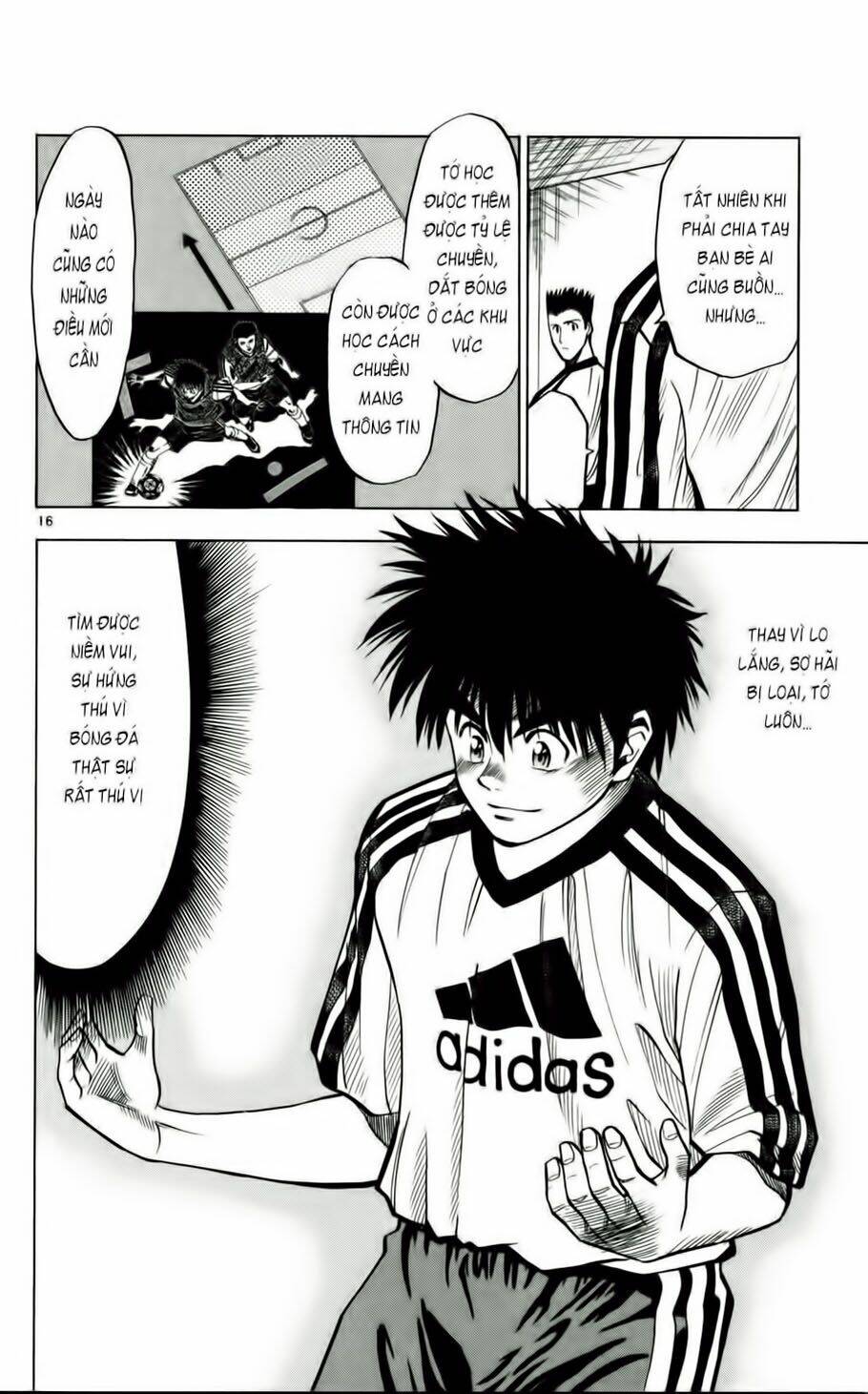 vũ điệu trên sân cỏ - fantasista chapter 50 16