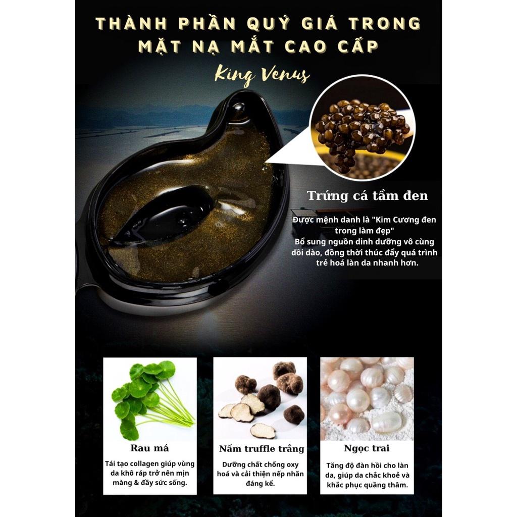Combo siêu tiết kiệm: Serum Dưỡng Mi và Mày King Venus + Bộ mặt nạ mắt cao cấp King Venus