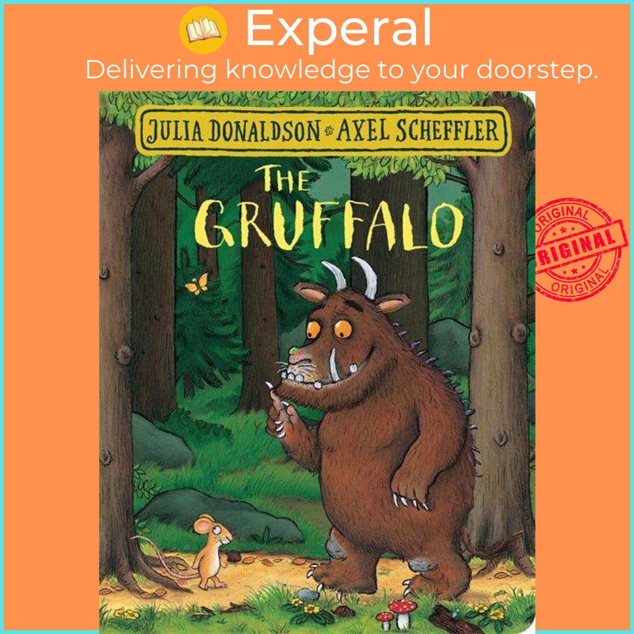 Hình ảnh Sách - The Gruffalo by Axel Scheffler (UK edition, boardbook)